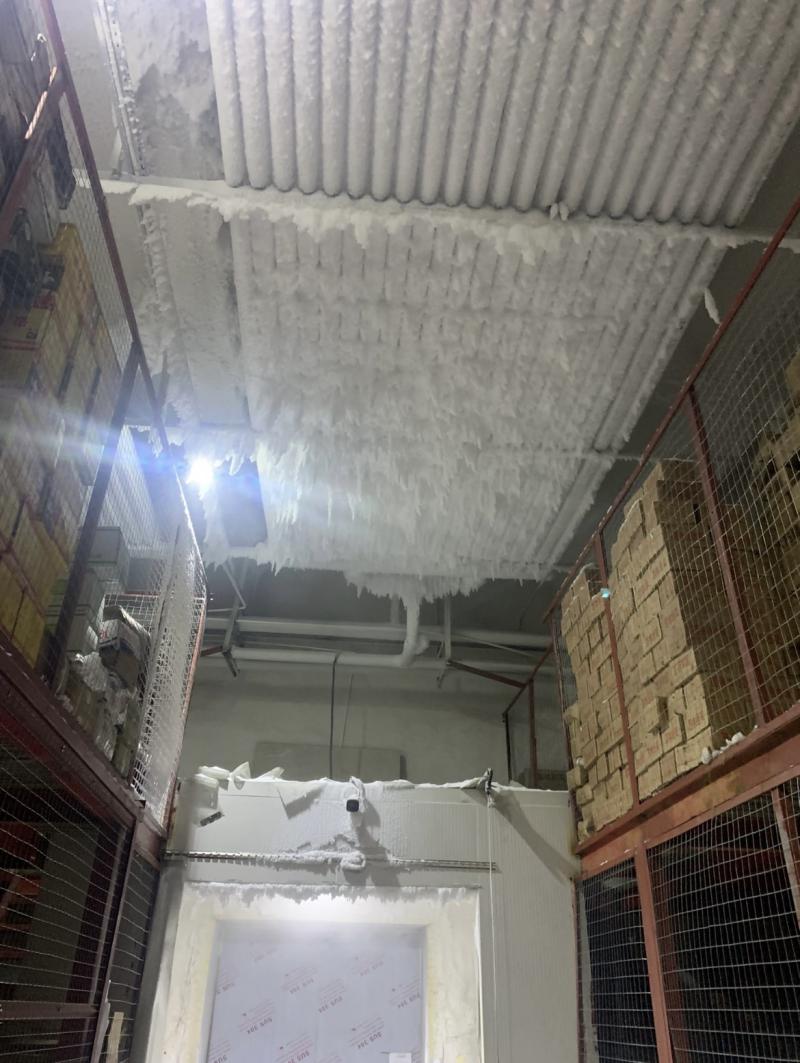 化霜原理与技术优化：冷库高效运行的核心挑战